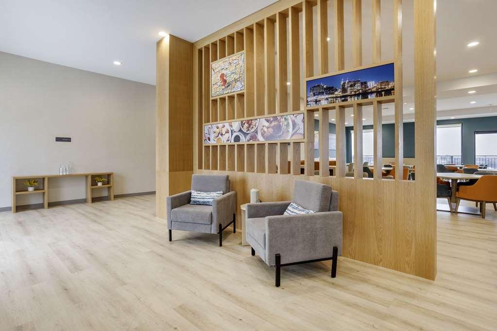 Comfort Inn & Suites Newark Liberty International Airport Restaurant photo